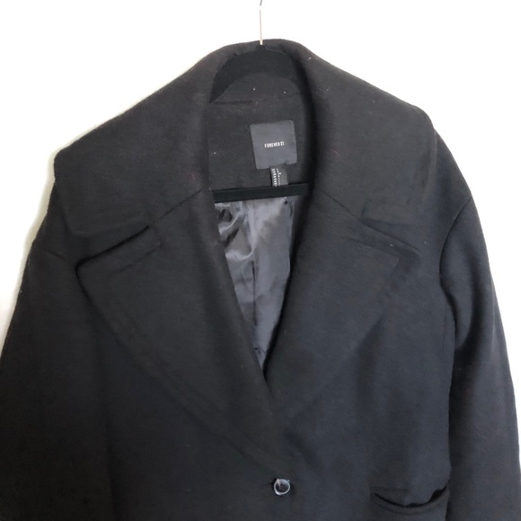 Black Peacoat - Picture 2 of 4